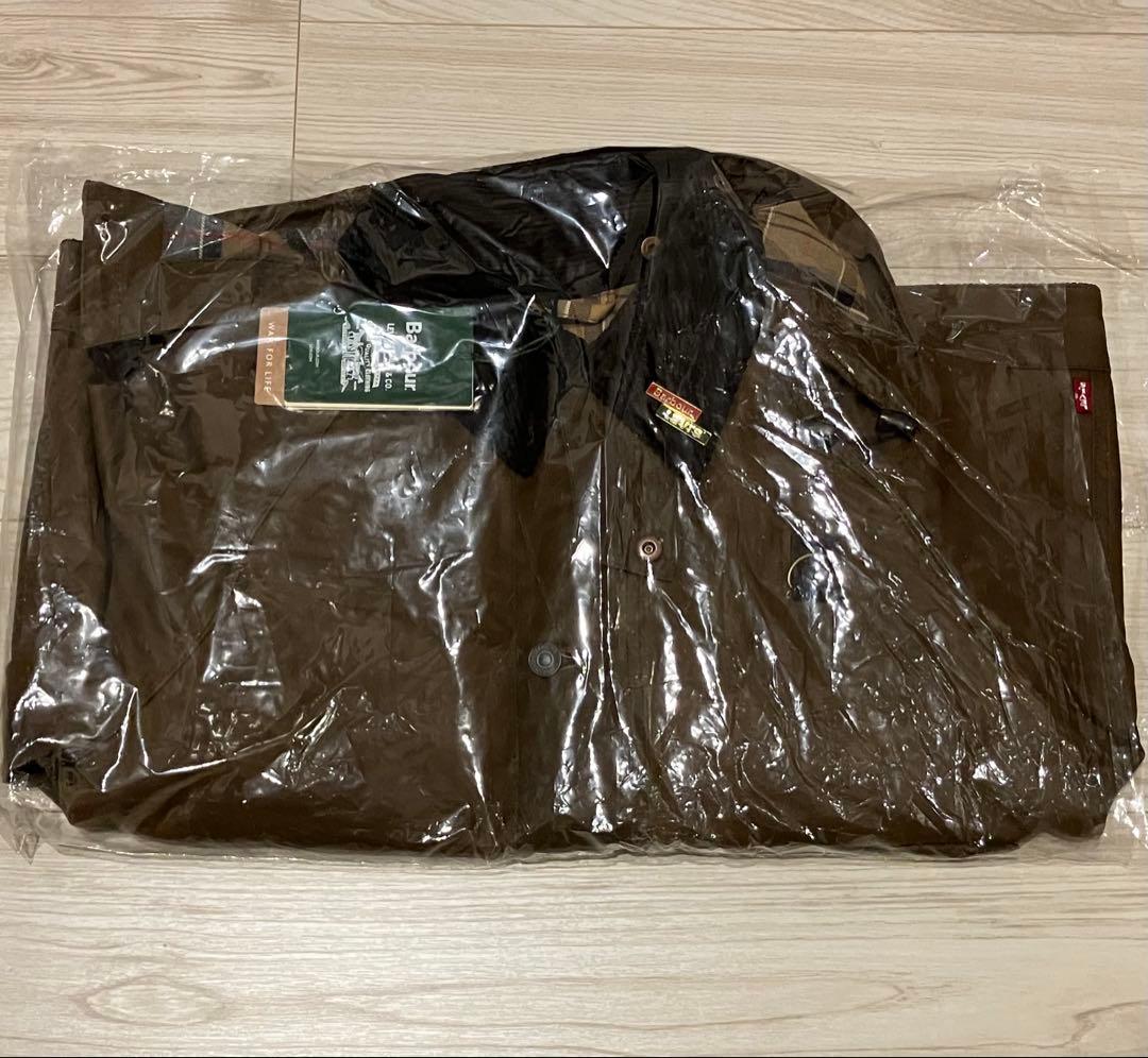 【新品】LEVI'S x Barbour Spey Wax Jacket