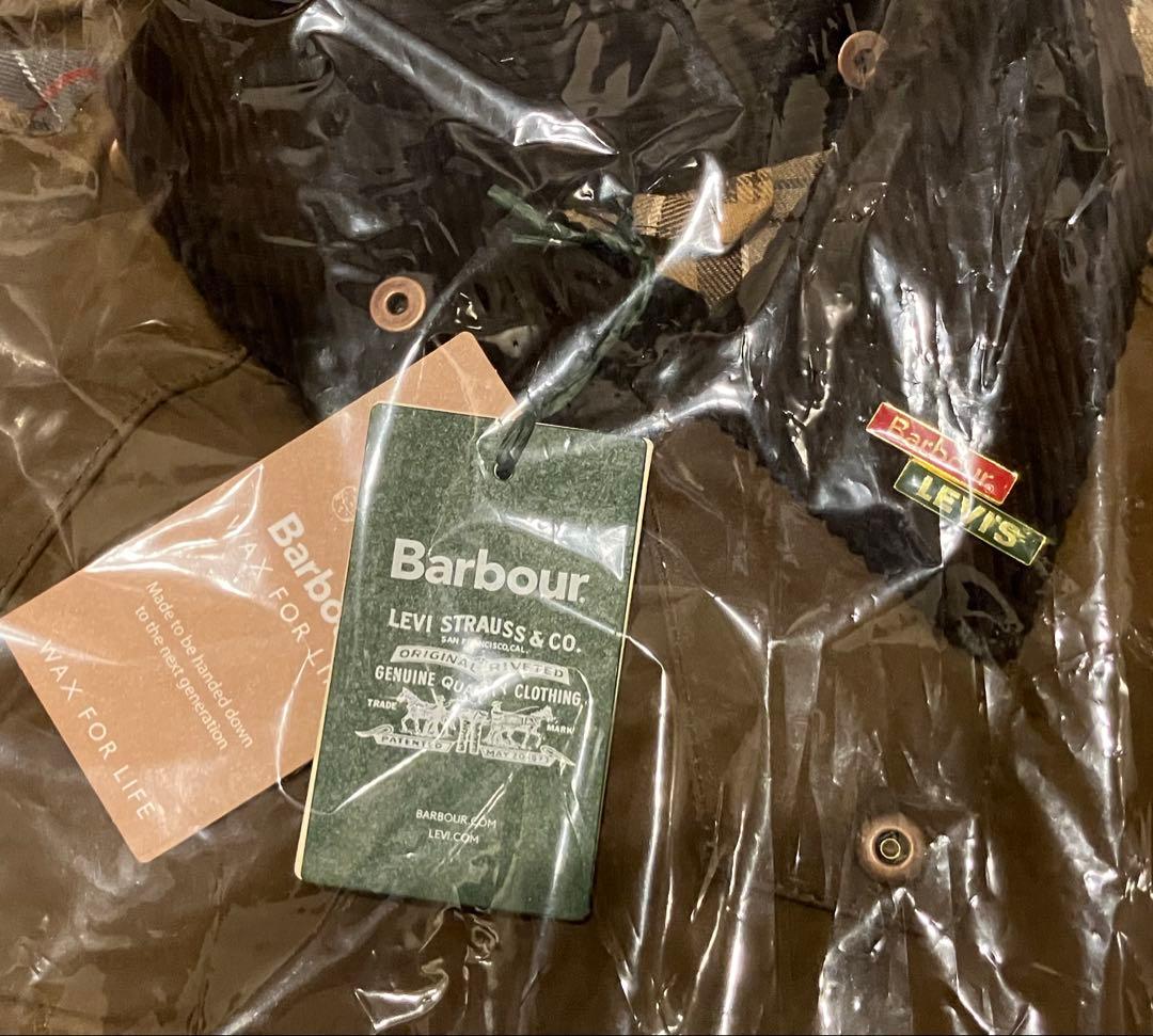 【新品】LEVI'S x Barbour Spey Wax Jacket