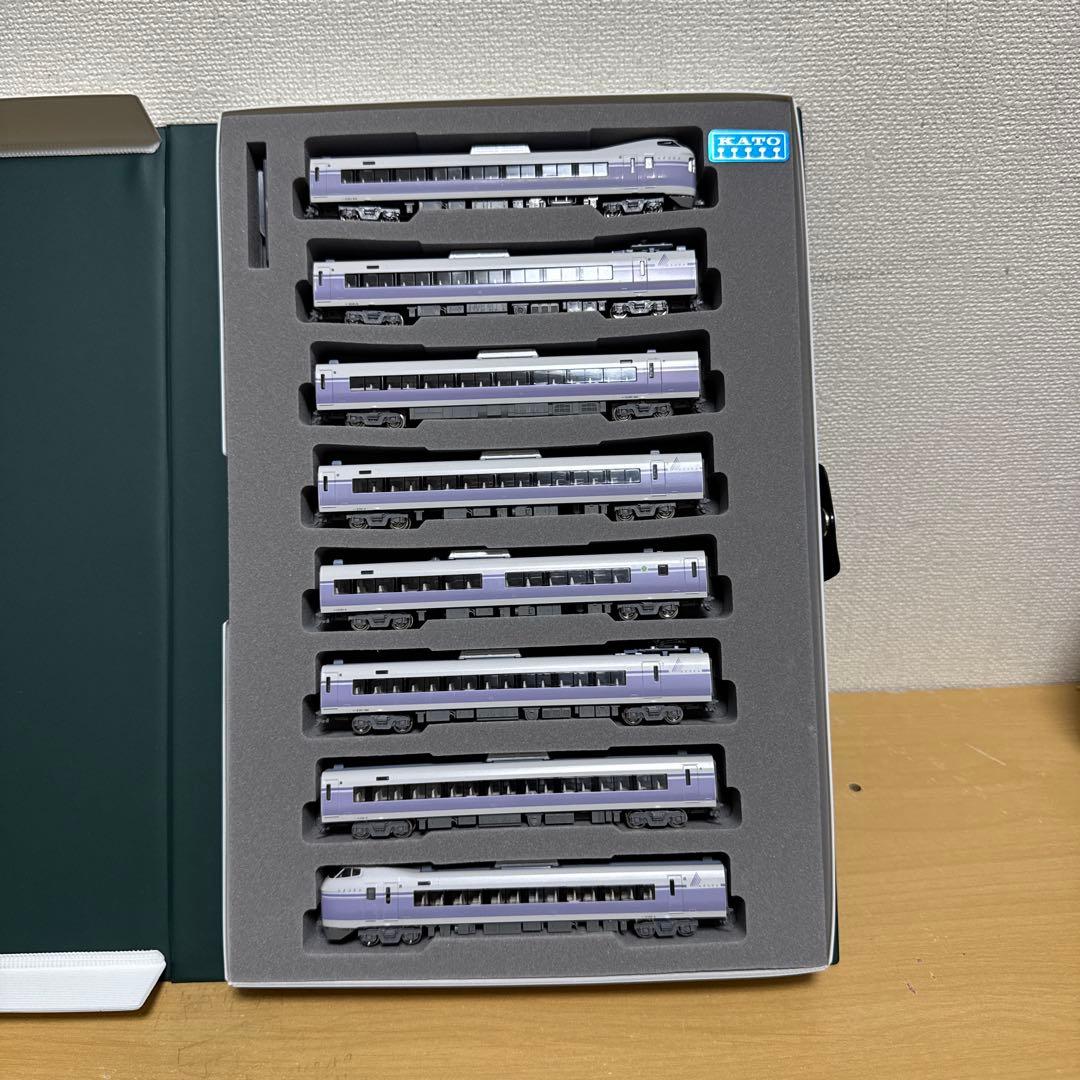 KATO 10-358 E351系 スーパーあずさ基本セット（8両）