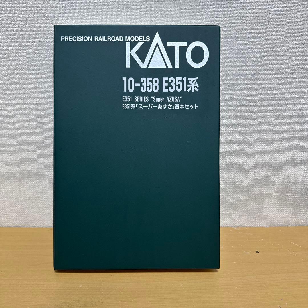 KATO 10-358 E351系 スーパーあずさ基本セット（8両）