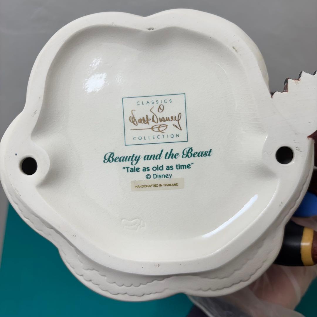 Pee【レア・廃盤・未使用品】美女と野獣　WDCCコレクション