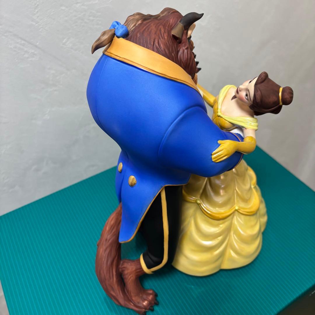 Pee【レア・廃盤・未使用品】美女と野獣　WDCCコレクション