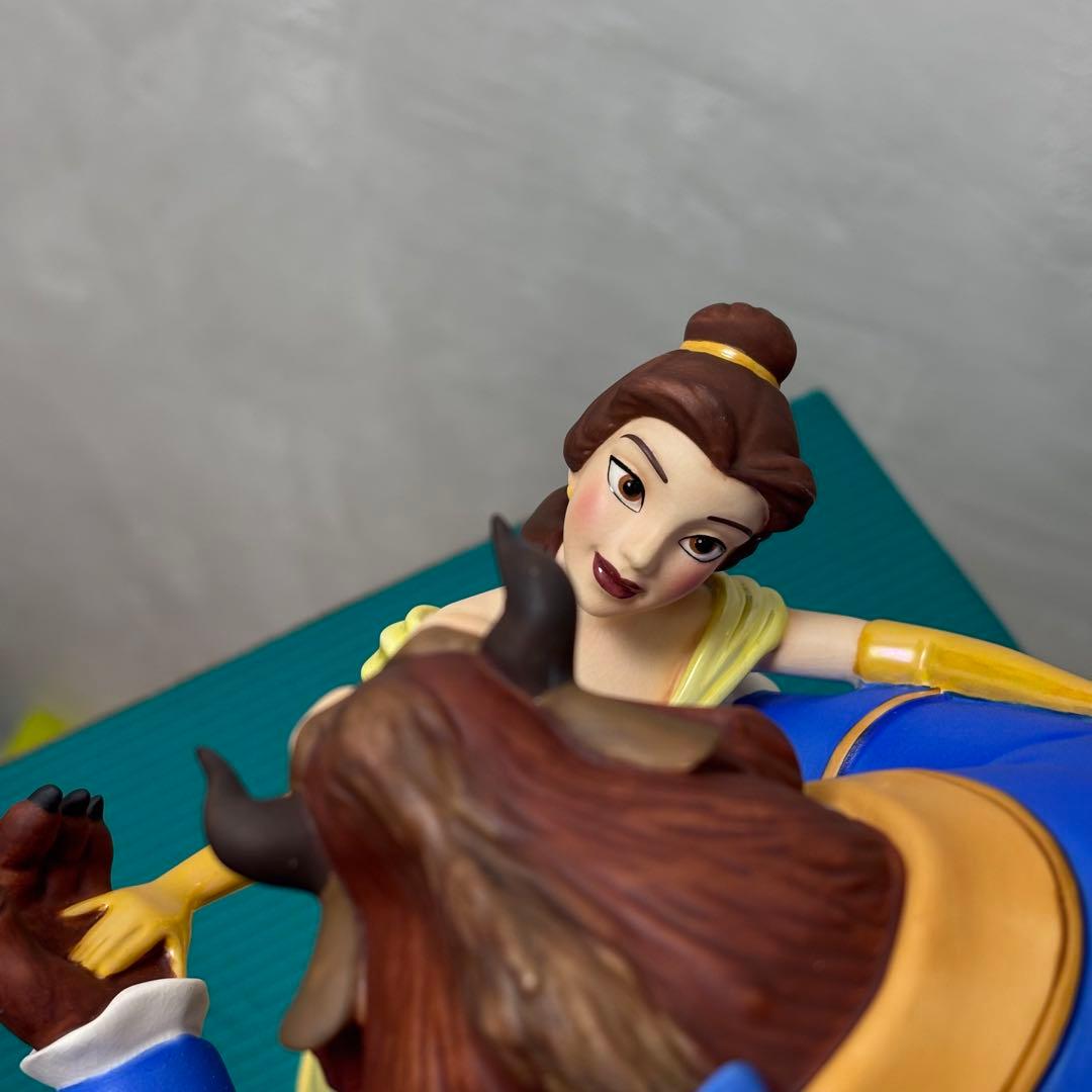 Pee【レア・廃盤・未使用品】美女と野獣　WDCCコレクション