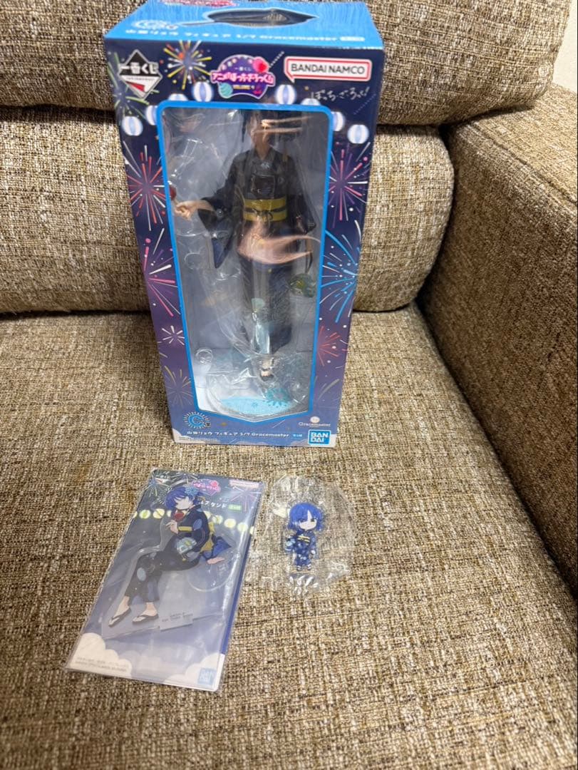 一番くじ アニメ「ぼっち・ざ・ろっく！」Volume4 C賞 山田リョウ 下位賞