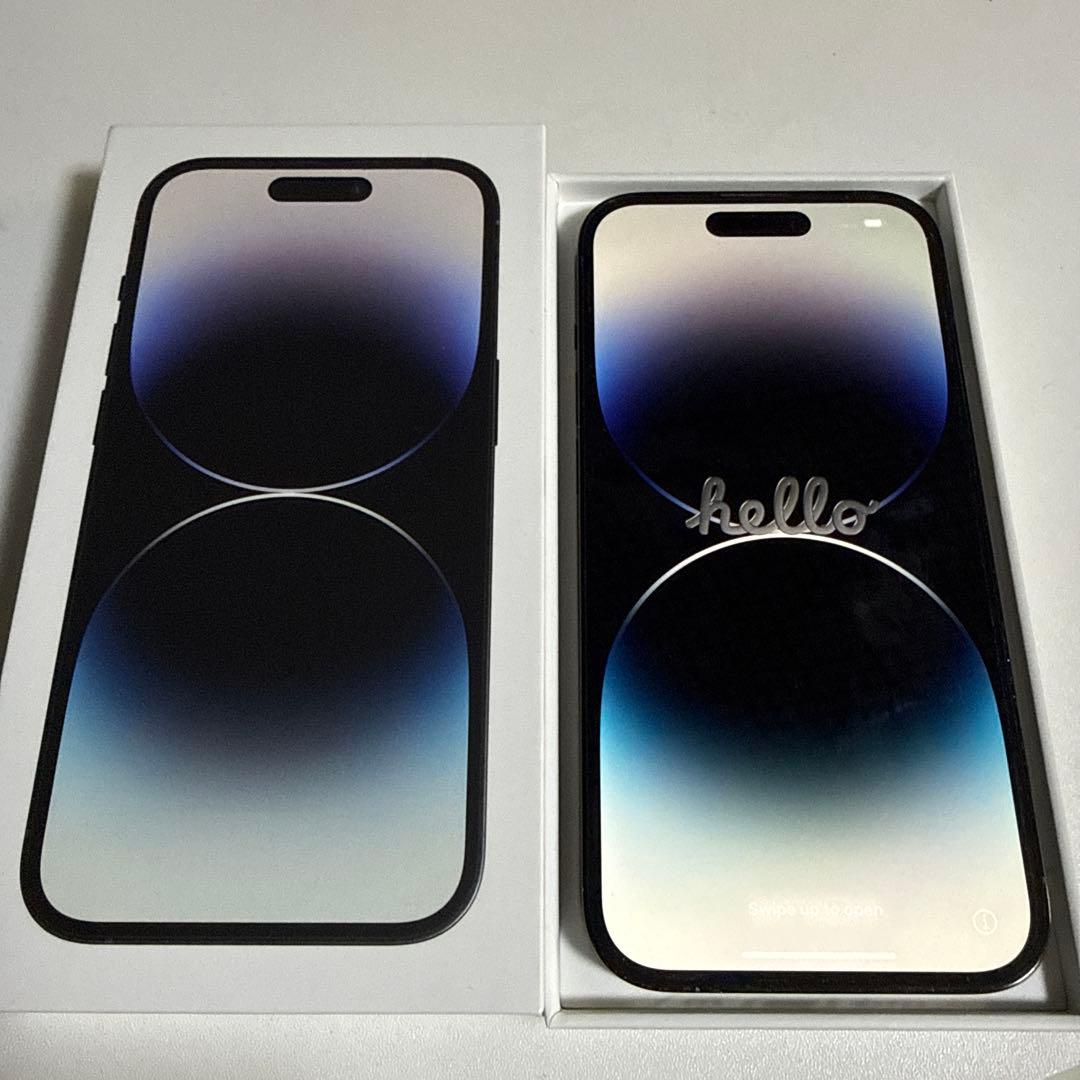 香港版iPhone14pro 512GB SIM フリー、Dual SIM