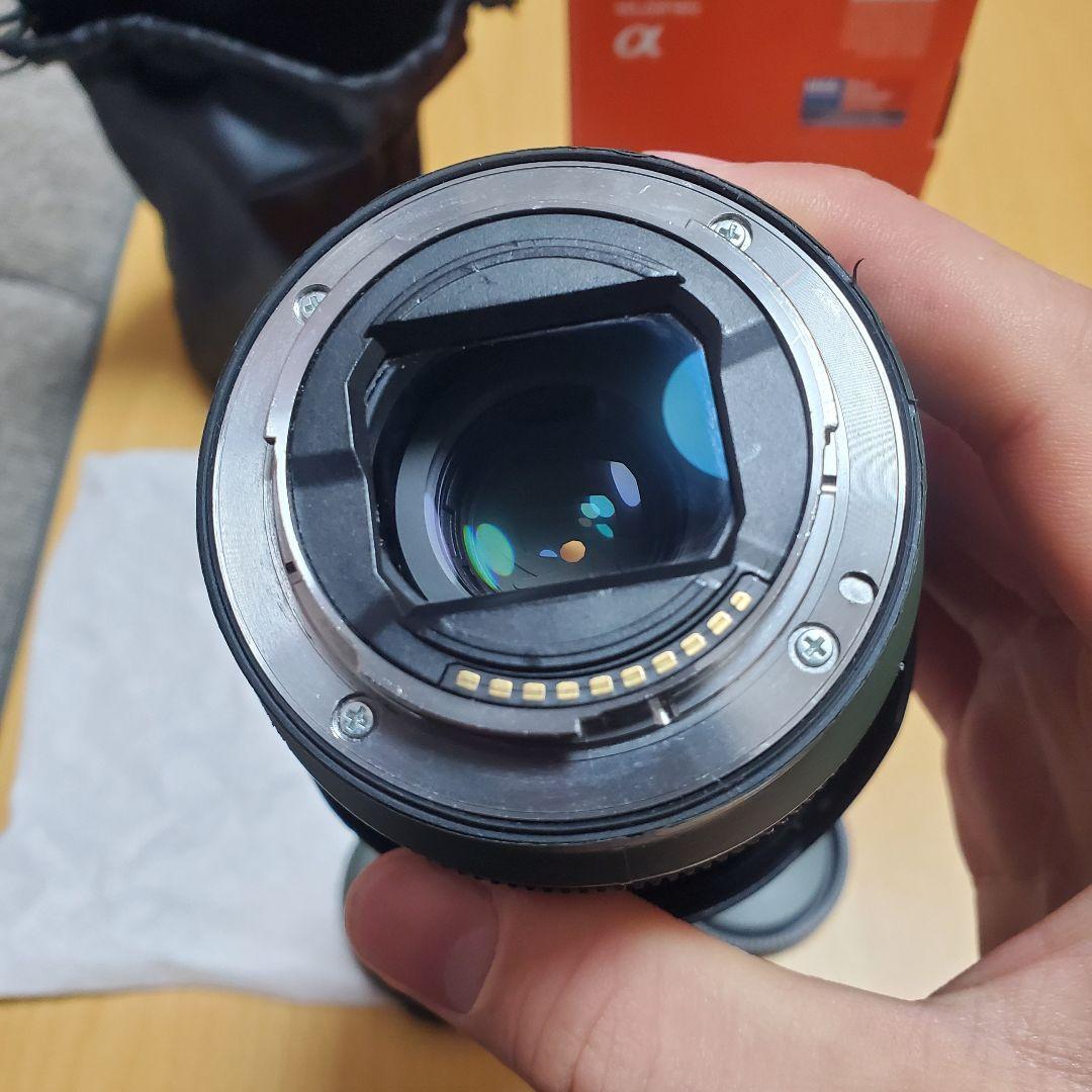 SONY FE 20mm F1.8 G レンズ プロテクター付き