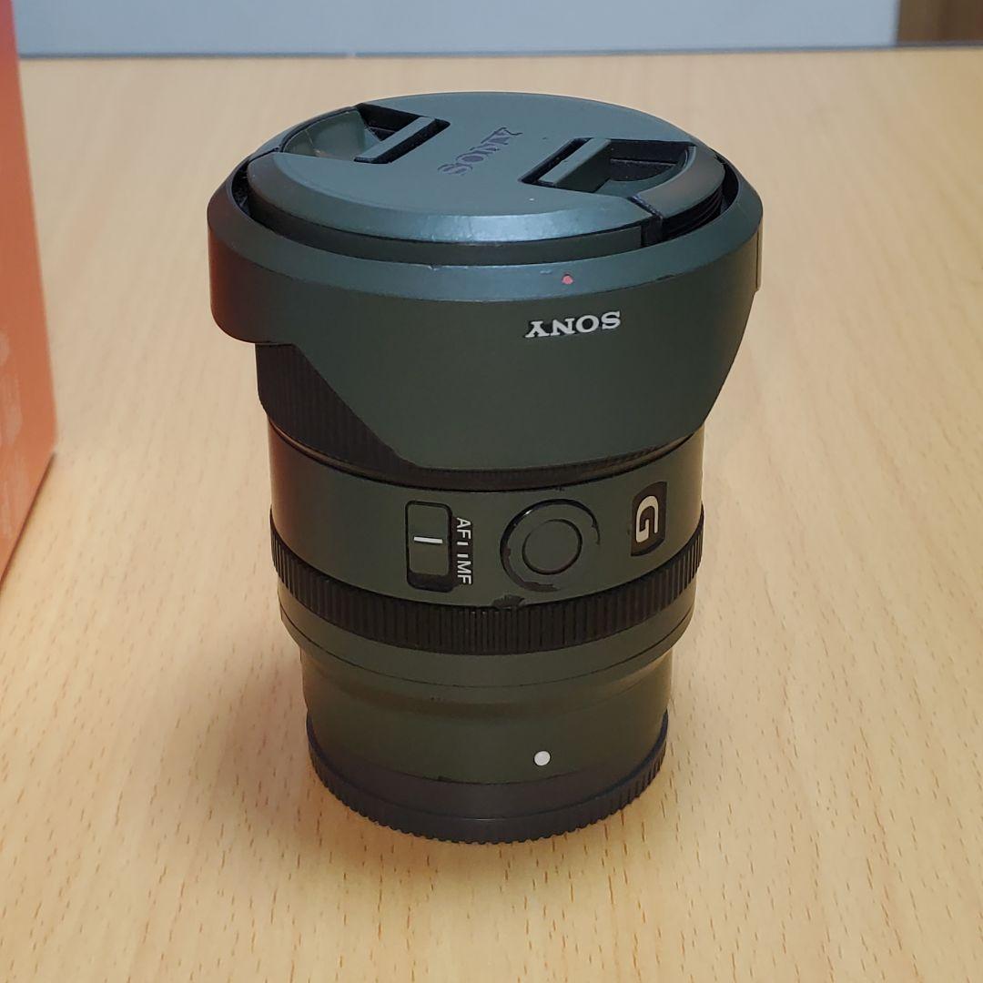 SONY FE 20mm F1.8 G レンズ プロテクター付き