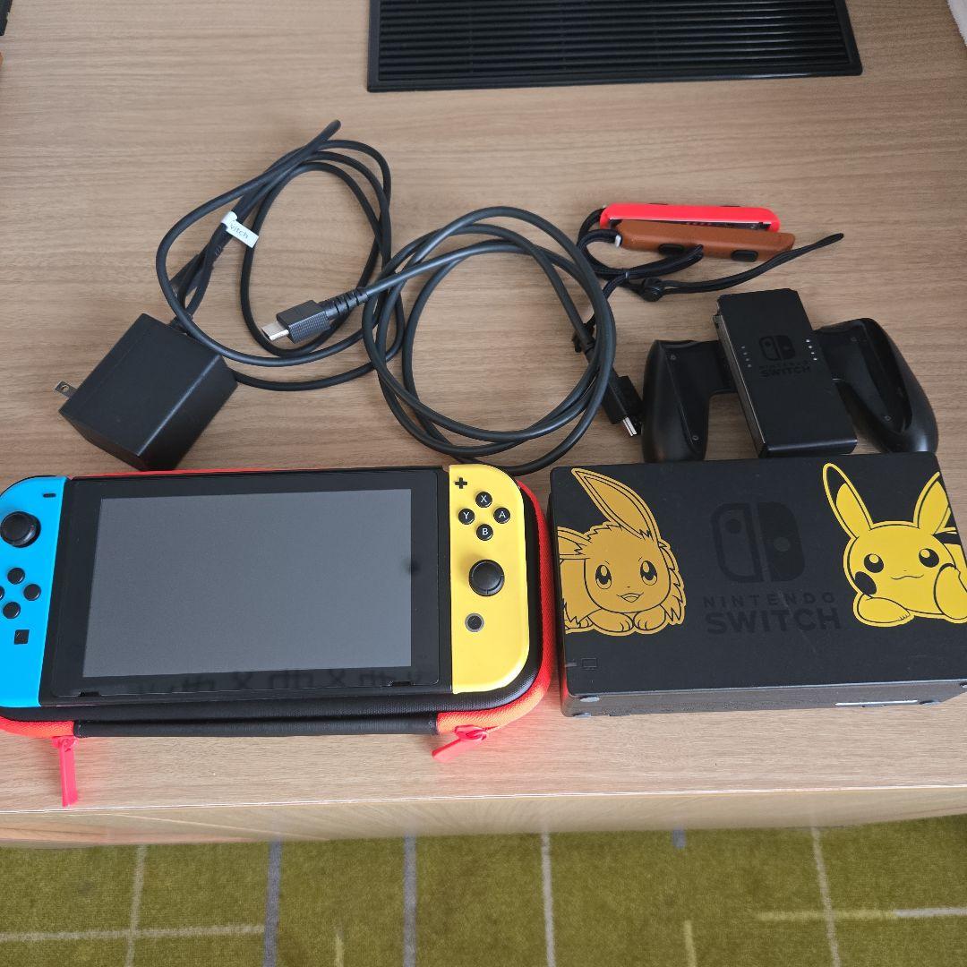 【本日限り】Nintendo Switch 本体セット ピカチュウ ドック