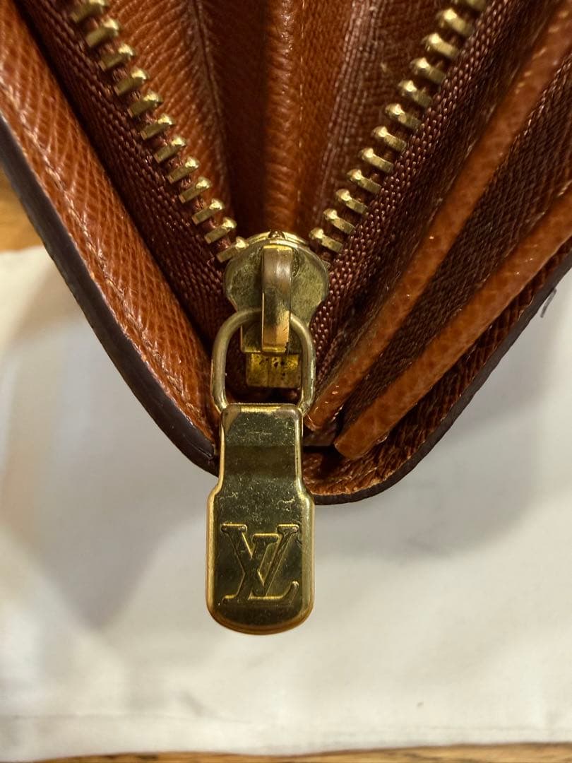 Louis Vuitton モノグラム ポルトモネビエトレゾール