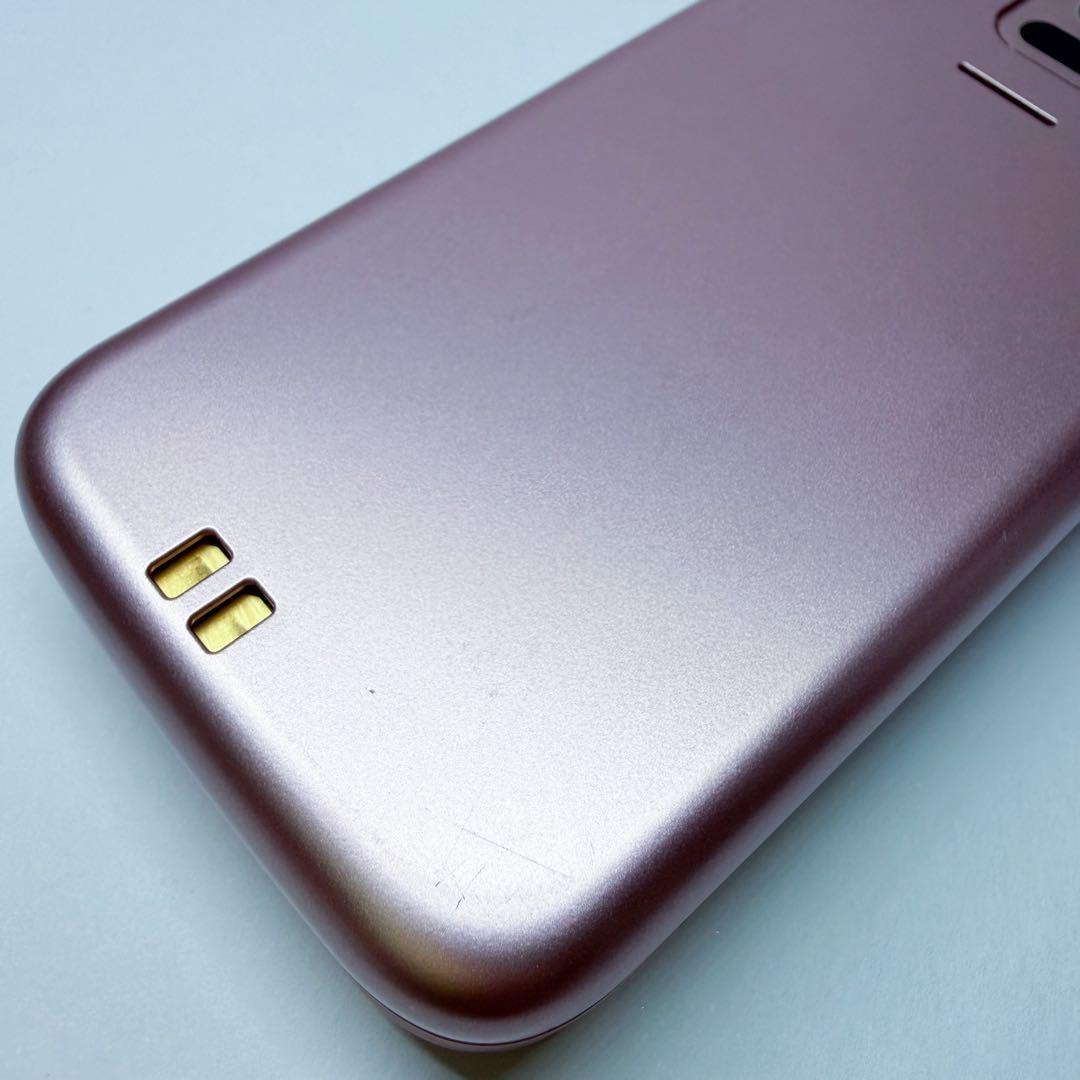 【利用期間1年】docomo ドコモ F-01M ピンク らくらくホン