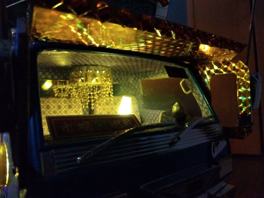 ムネトラ模型〜カクキャンター2トン〜箱仕様〜