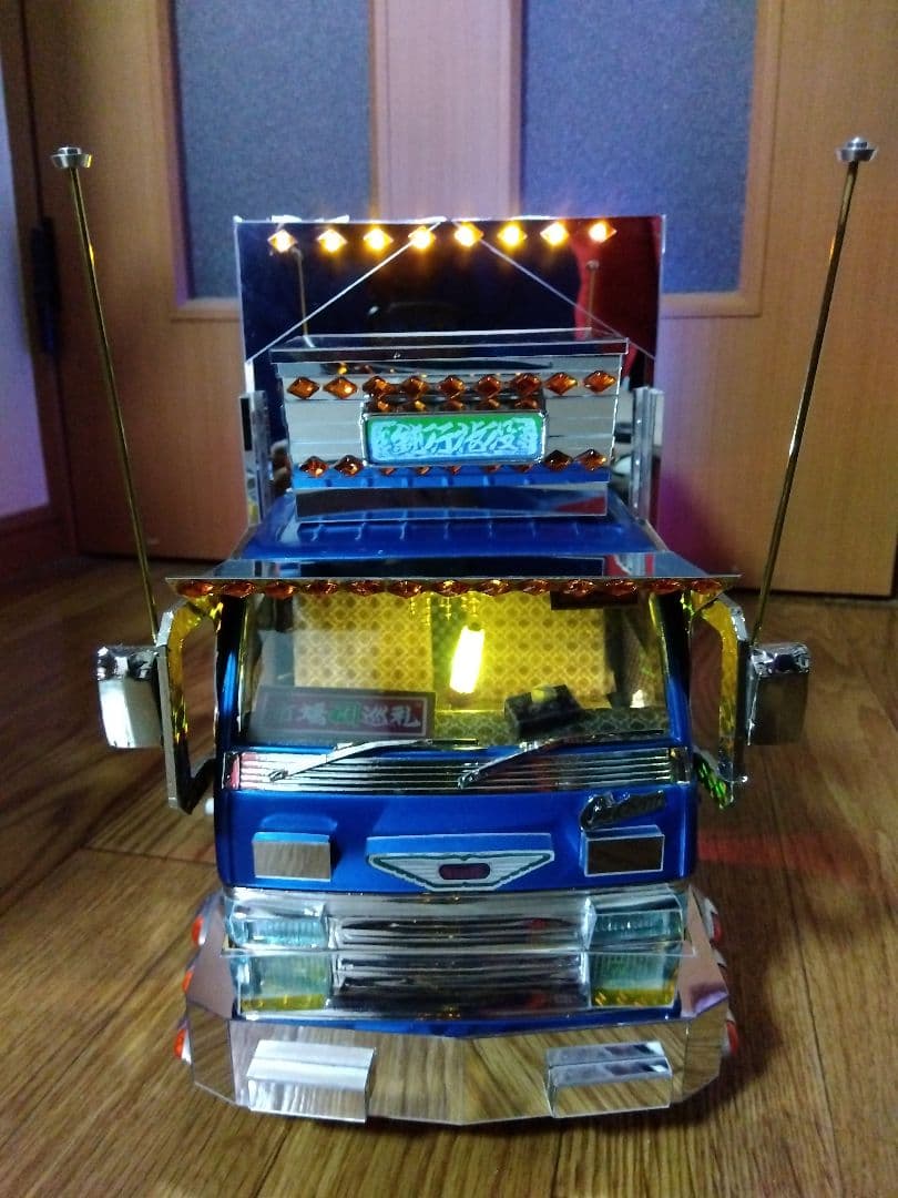 ムネトラ模型〜カクキャンター2トン〜箱仕様〜