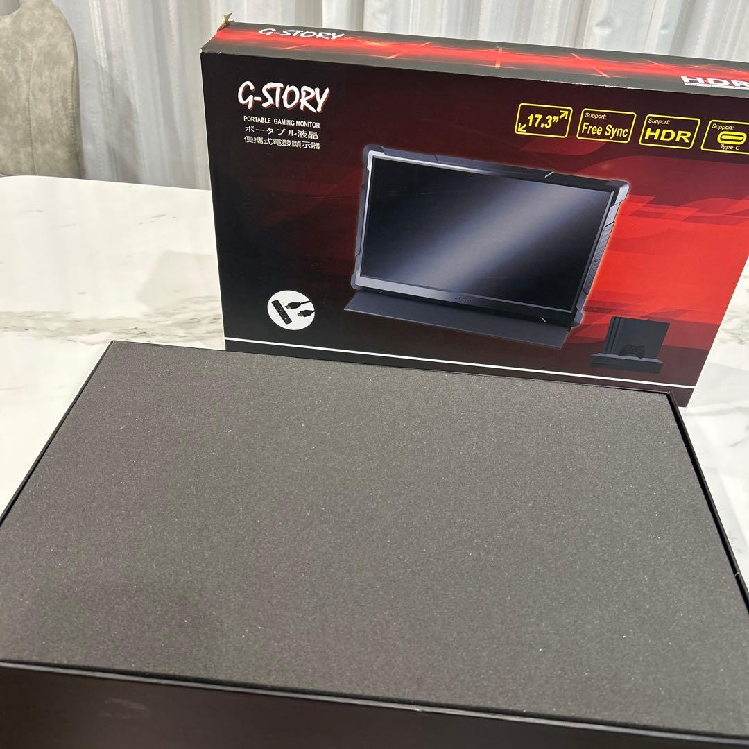 モニター 17インチ ワイド型 G-STORY GS173HR