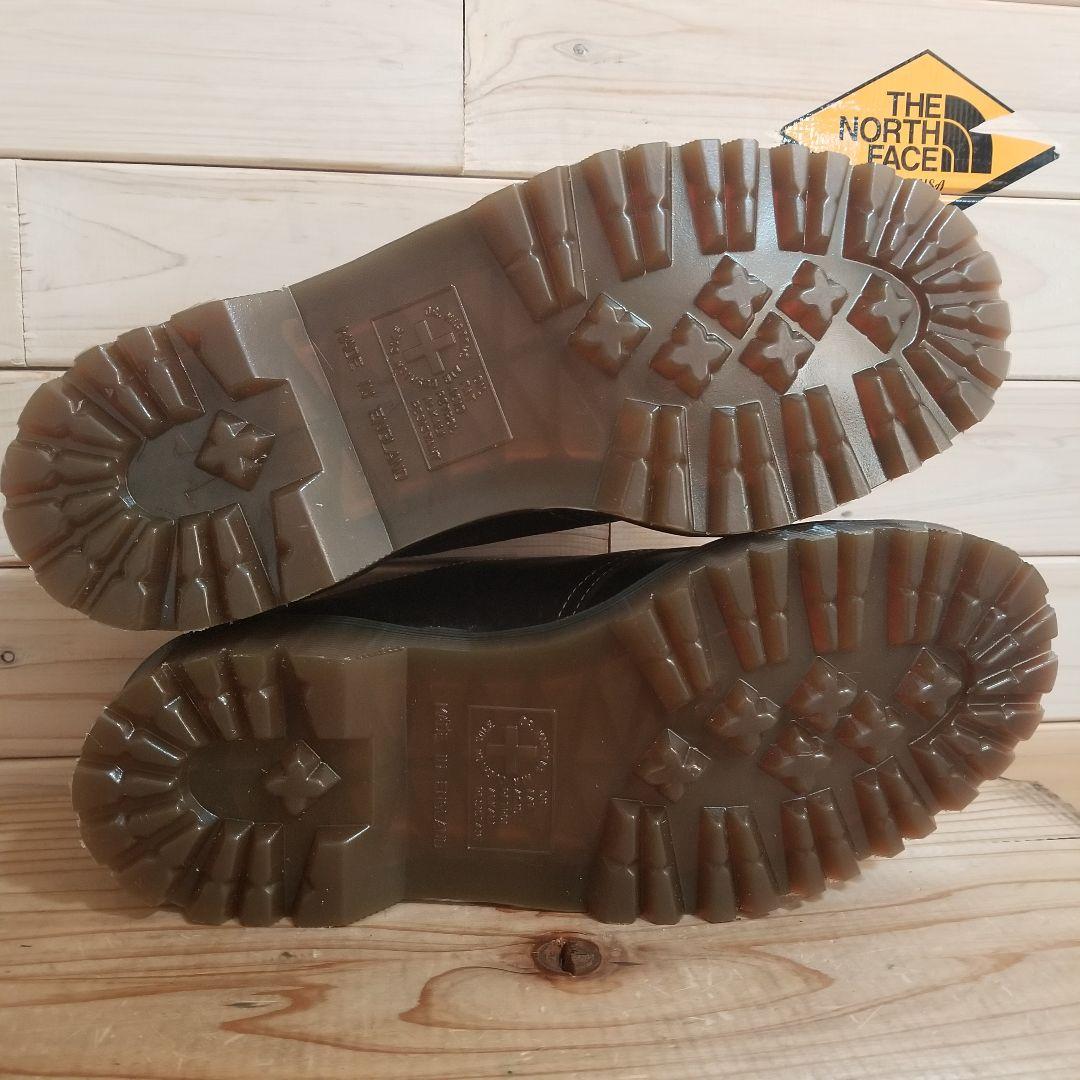 未使用　Dr.martens 1461 イングランド製　3ホール　26.0　茶