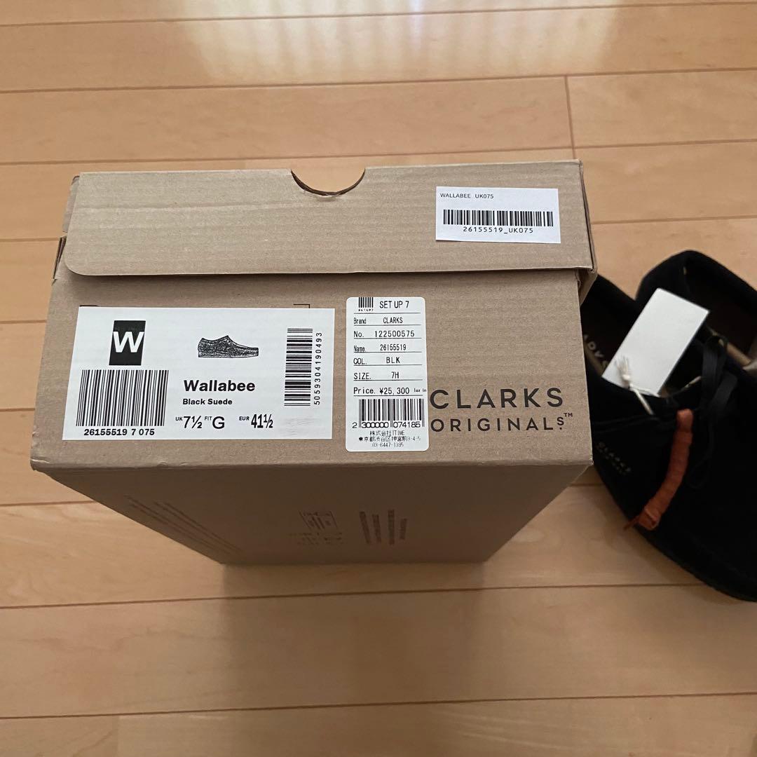 CLARKS ORIGINAL クラークス　ワラビー　Wallabee