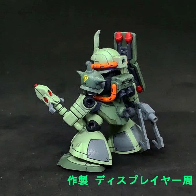 も*ん様 マラザク マラサイ ザク ジオン残党軍仕様 モビルスーツアンサンブル