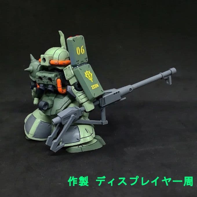 も*ん様 マラザク マラサイ ザク ジオン残党軍仕様 モビルスーツアンサンブル