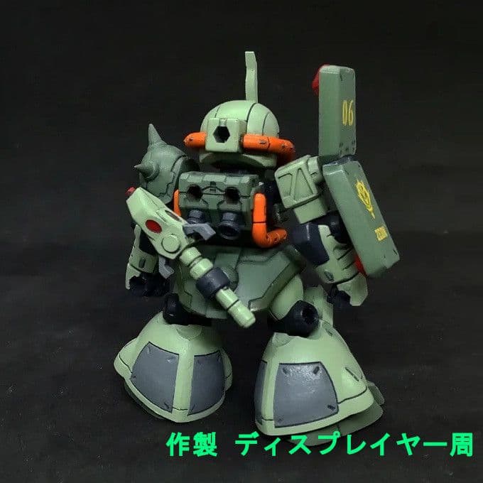 も*ん様 マラザク マラサイ ザク ジオン残党軍仕様 モビルスーツアンサンブル