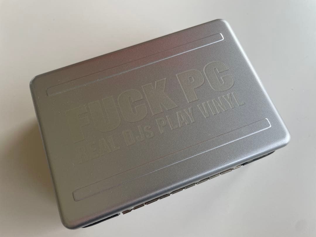 樽屋　01-M 赤針　2本セット　カートリッジ　ケース付　レコード針