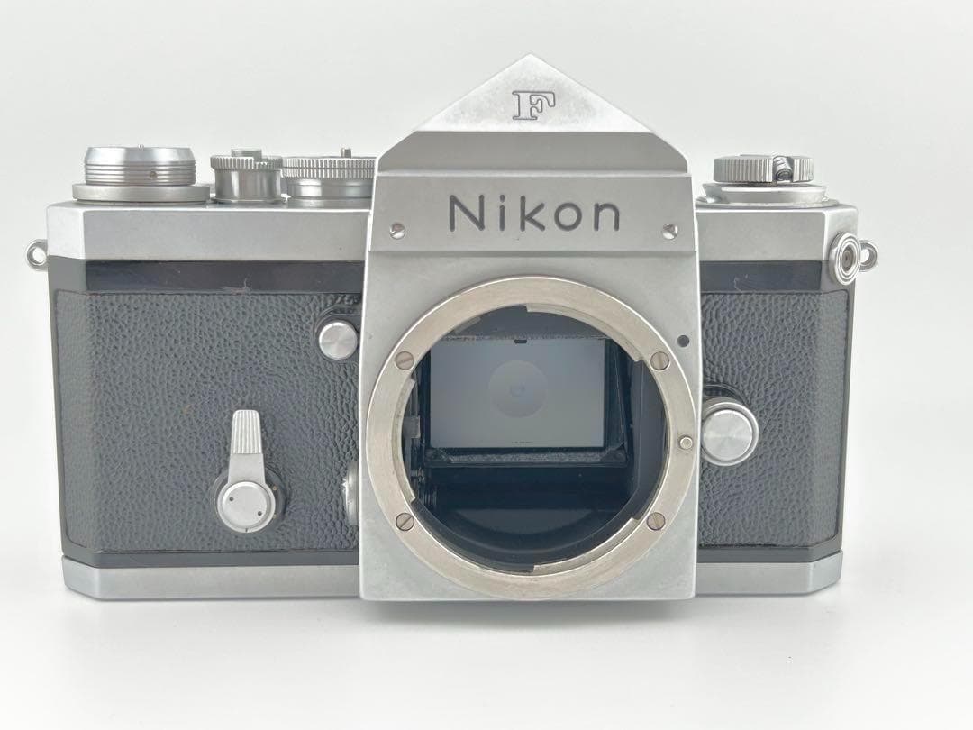 【動作品】 Nikon ニコン F アイレベル 中期 ボディ 動作確認済み