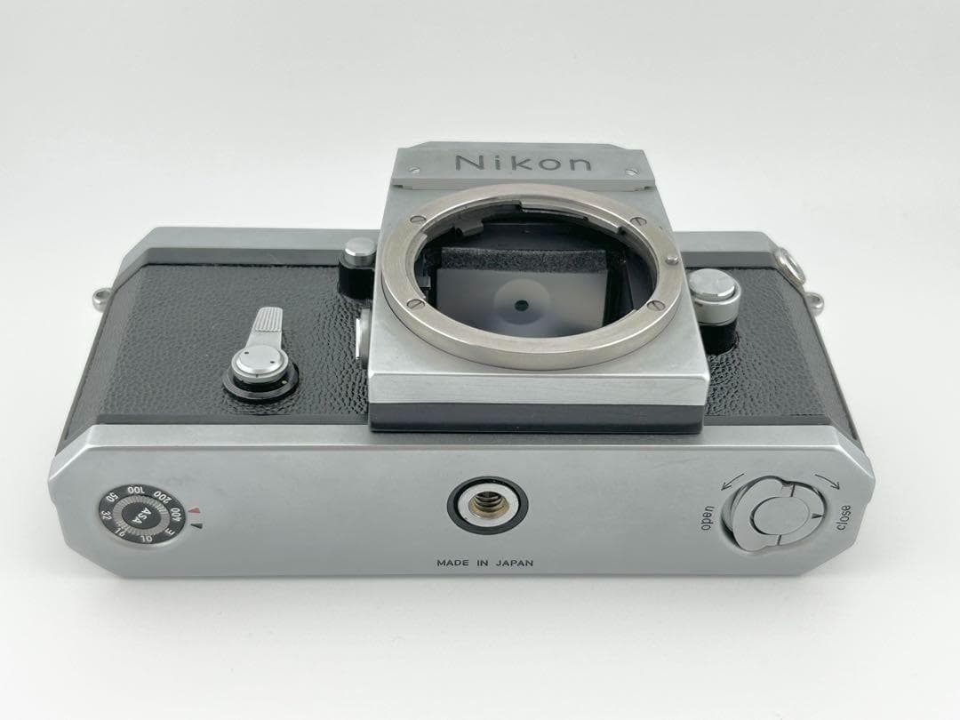 【動作品】 Nikon ニコン F アイレベル 中期 ボディ 動作確認済み