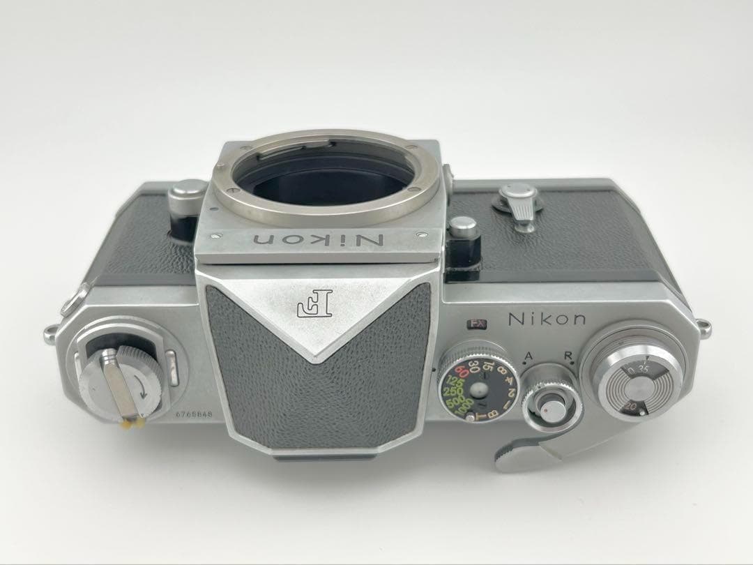 【動作品】 Nikon ニコン F アイレベル 中期 ボディ 動作確認済み