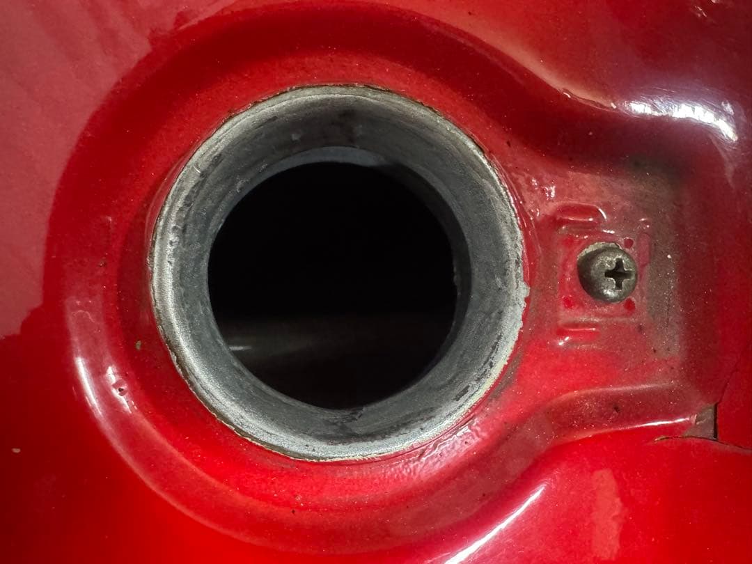 xj400 ysp 凹み有り　タンク内清掃済み ガソリンコック　 タンクキャップ