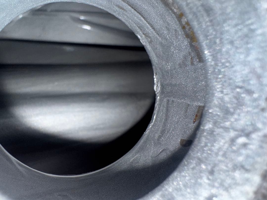 xj400 ysp 凹み有り　タンク内清掃済み ガソリンコック　 タンクキャップ