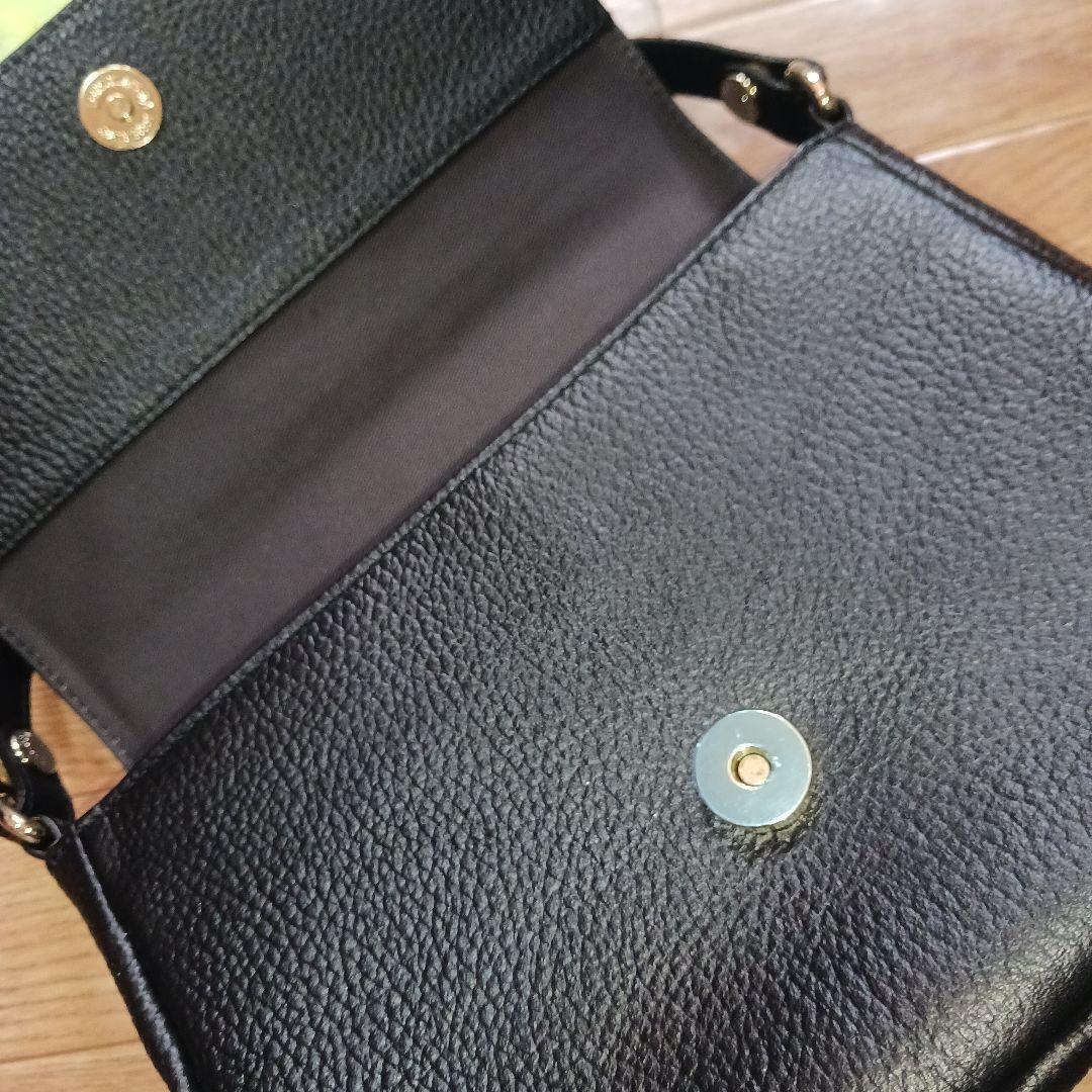 ラシット♥️美品♥️レザーフラップミニショルダー♥️