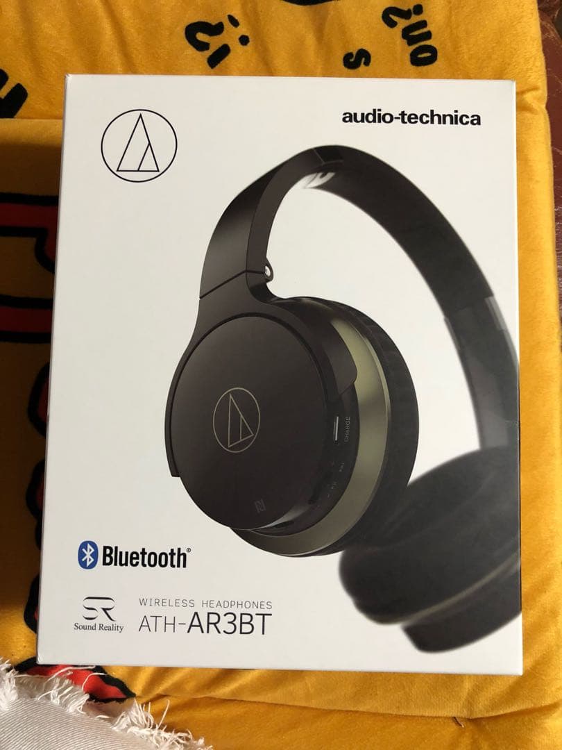 ATH-AR3BT ワイヤレスヘッドホン