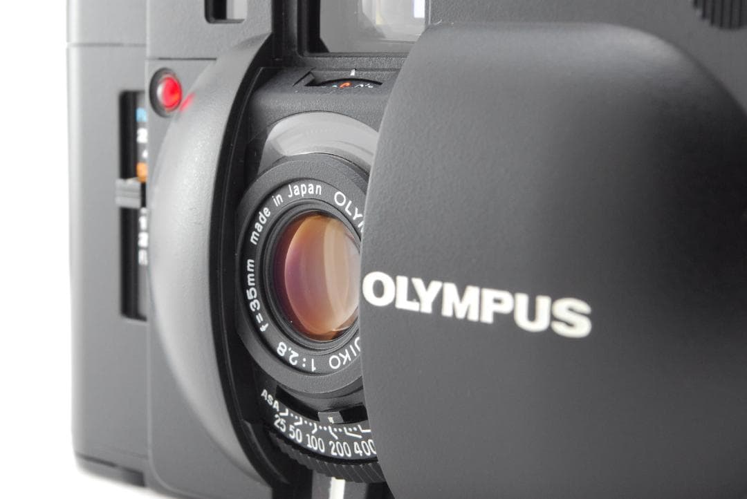 【美品】オリンパス OLYMPUS XA A11 (モルト交換済）