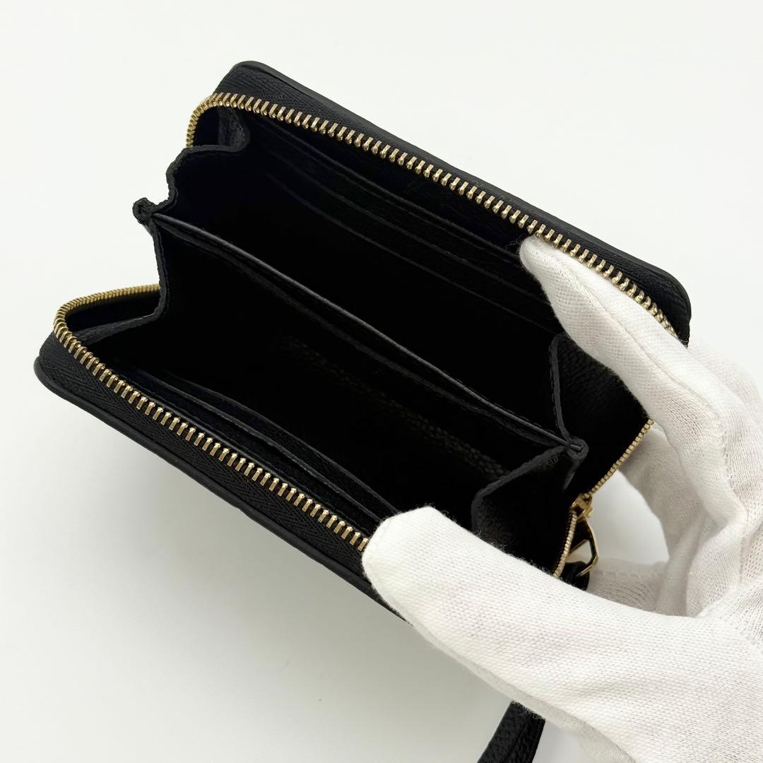 ✨超極美品 IC内蔵✨ルイヴィトン アンプラント ジッピーパース ブラック