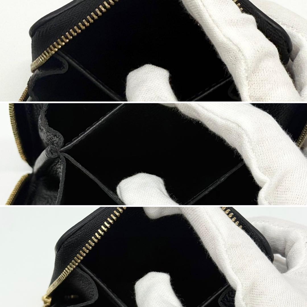 ✨超極美品 IC内蔵✨ルイヴィトン アンプラント ジッピーパース ブラック