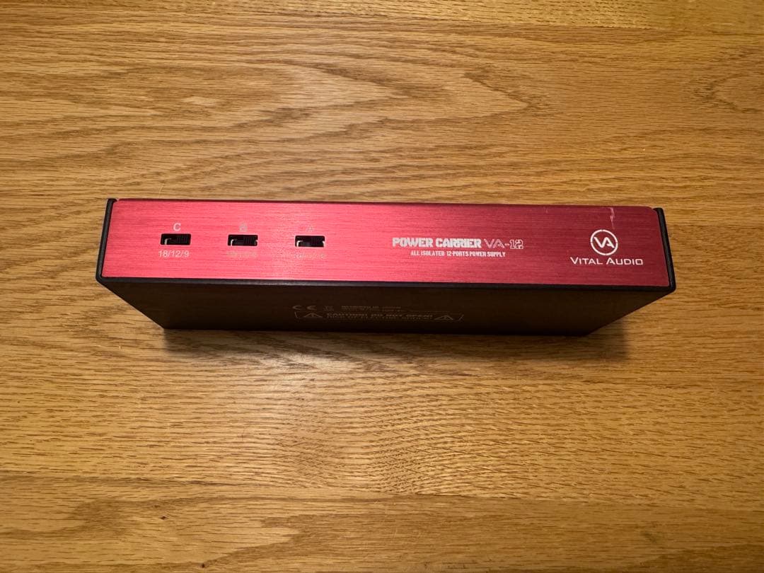 ギター VITAL AUDIO POWER CARRIER VA-12
