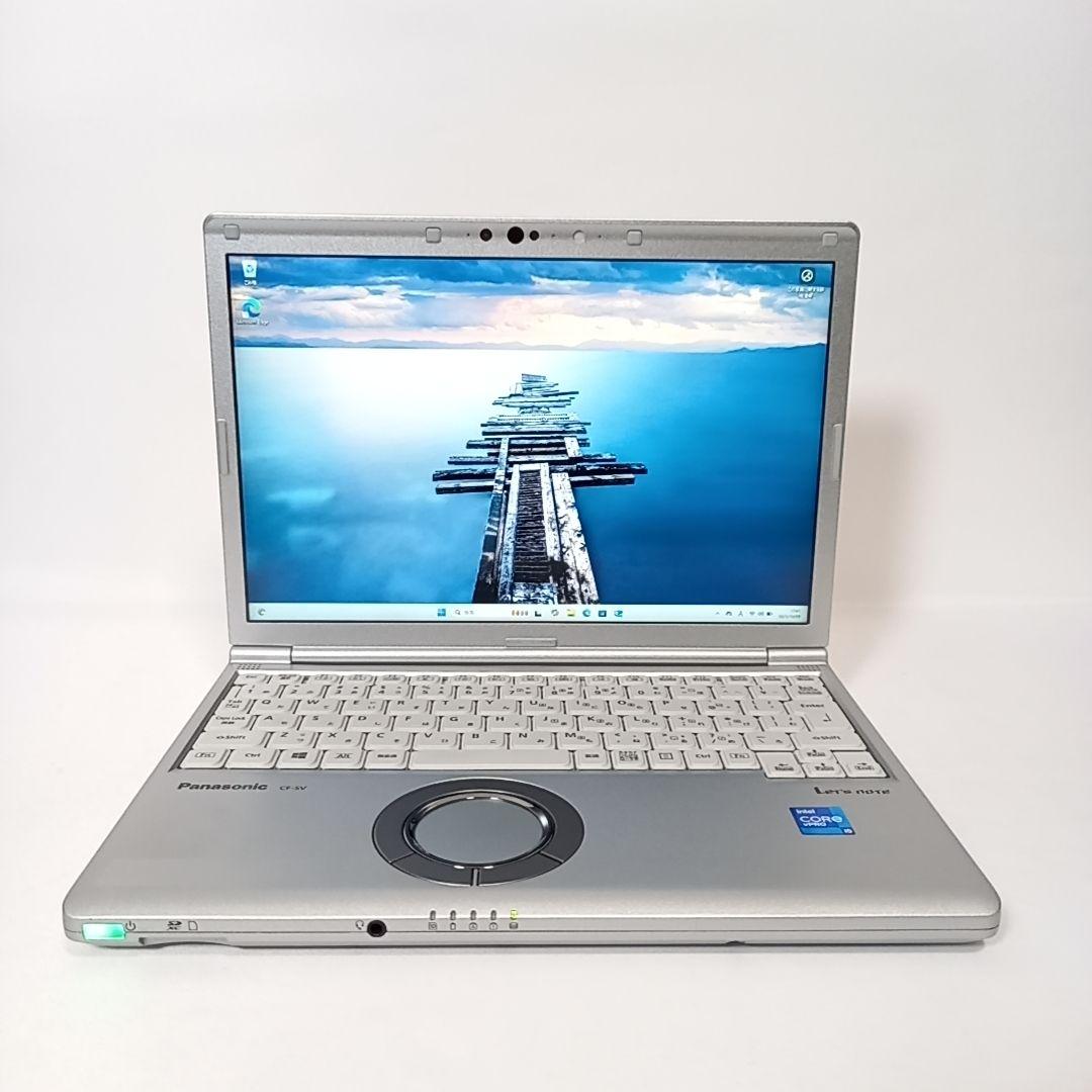 レッツノート SV1 軽量ノートPC Win11 テレワーク対応 12インチ