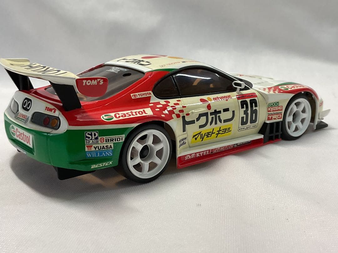 京商 ミニッツ ASC No.36トクホン　トムススープラ 新品、未走行品