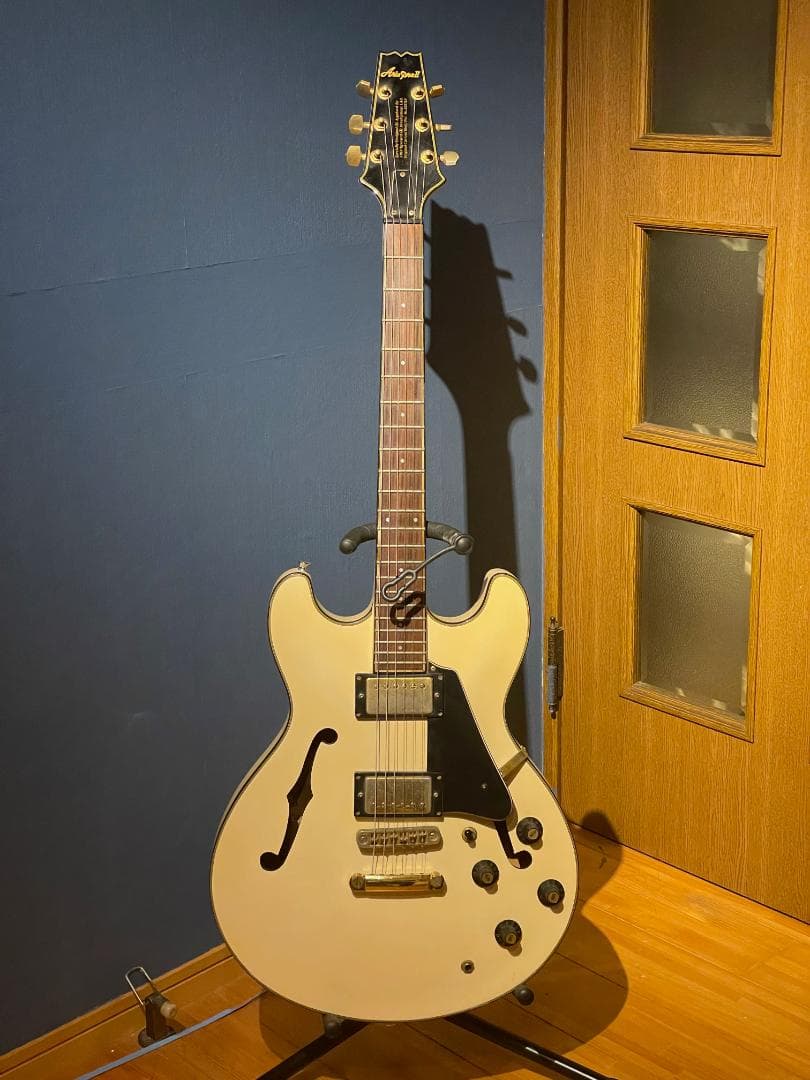 Aria Pro II TA-55　セミアコ？フルアコ？　希少動作品【最終特価】