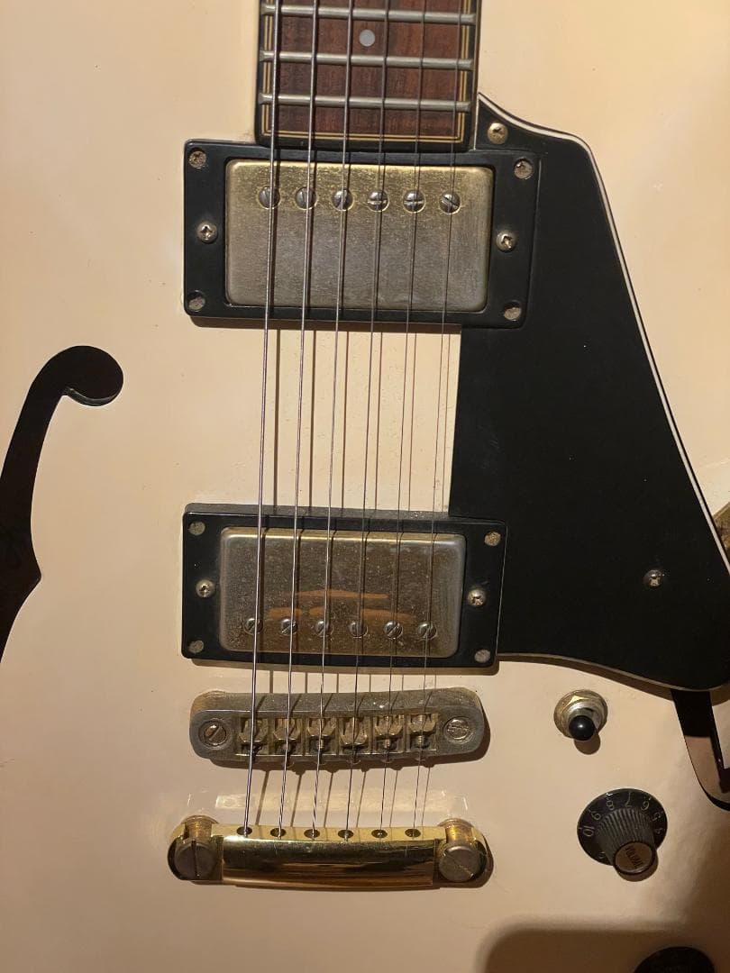 Aria Pro II TA-55　セミアコ？フルアコ？　希少動作品【最終特価】