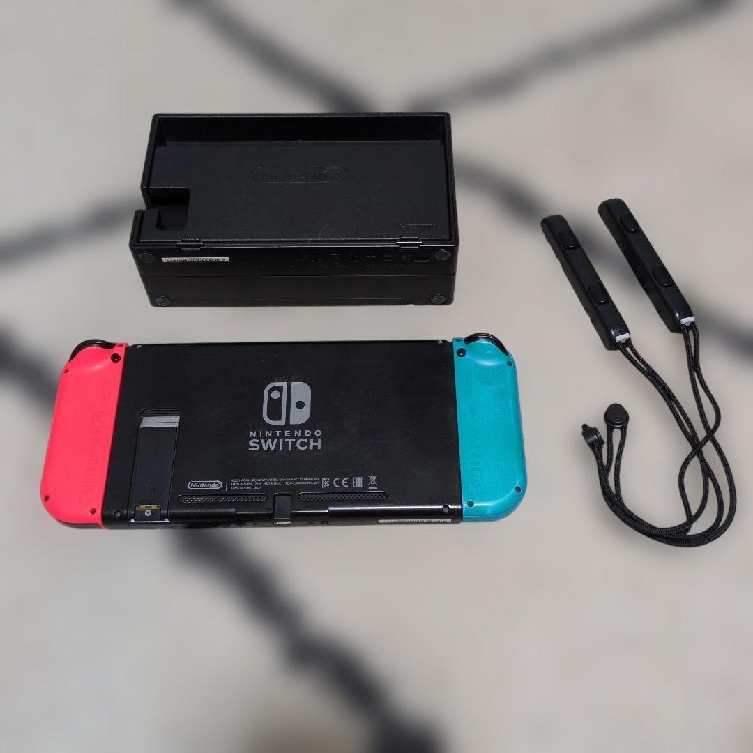 Switch　本体　難あり