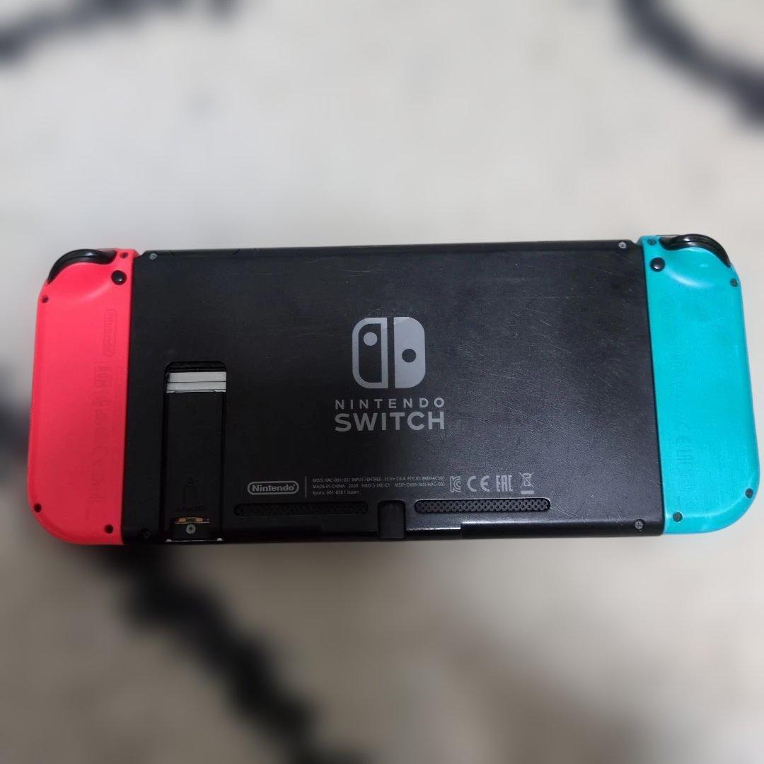 Switch　本体　難あり