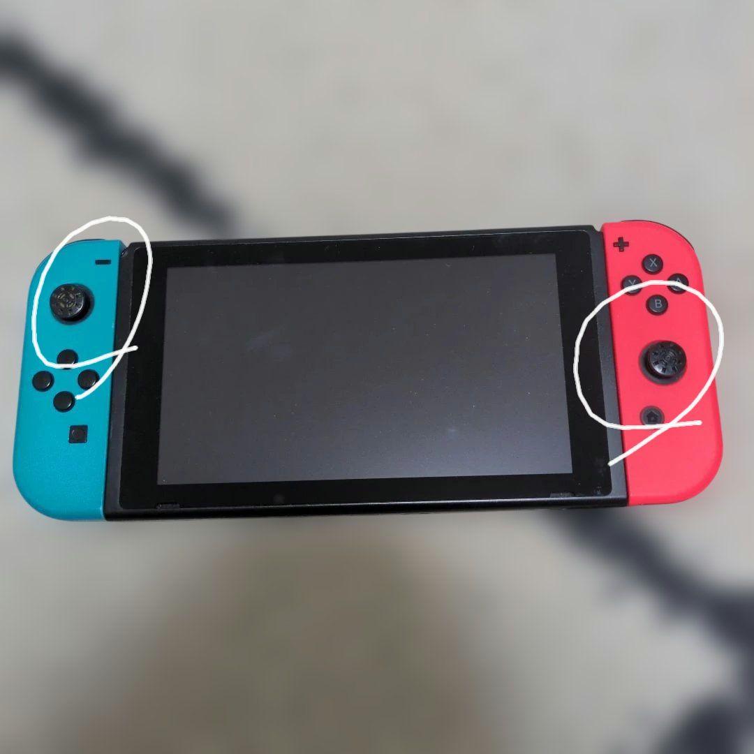 Switch　本体　難あり