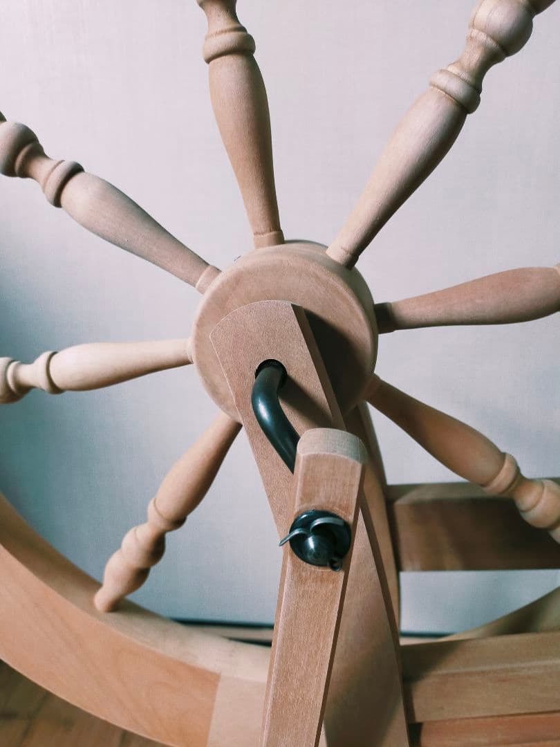 yu@ぜんぶ高音スチームで除菌済　アシュフォード糸車スタンダード