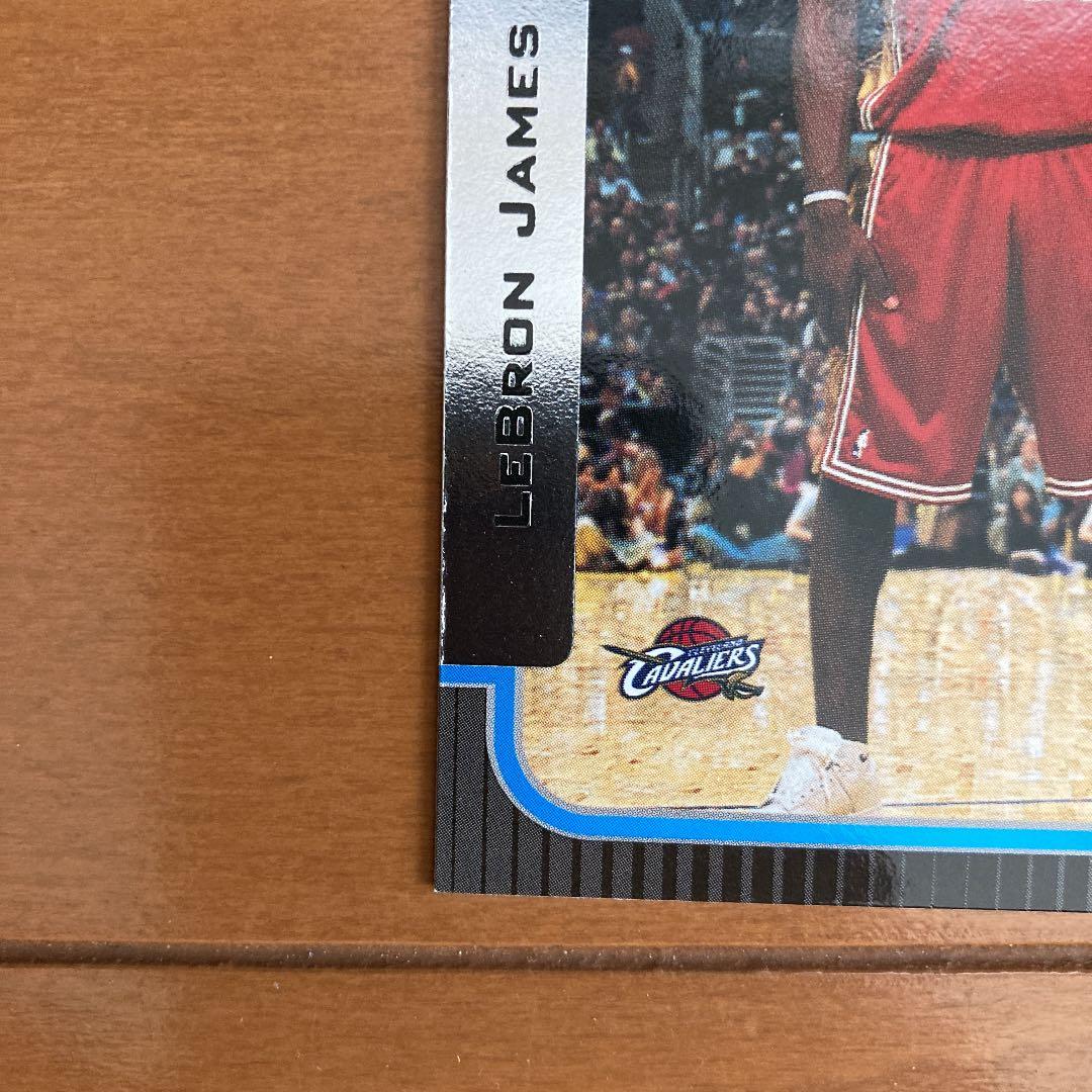 Bowman レブロンジェームズルーキーカード　lebron James