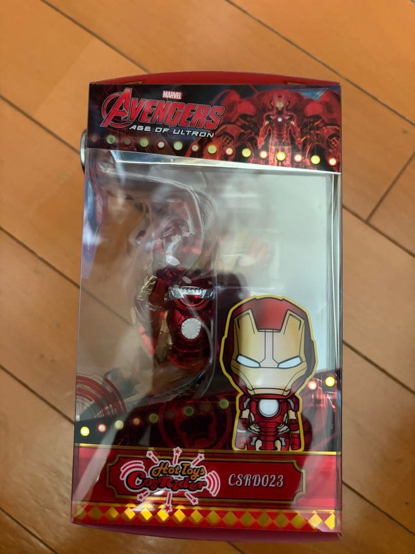 Hot Toys アイアンマン コスライダー CSRD023