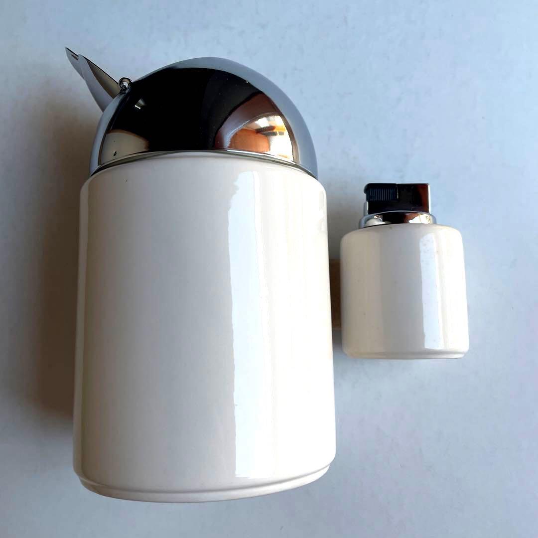 レコガール　灰皿 ライター 本秀康　レア