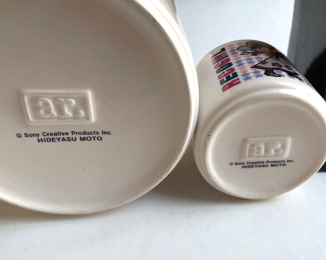 レコガール　灰皿 ライター 本秀康　レア