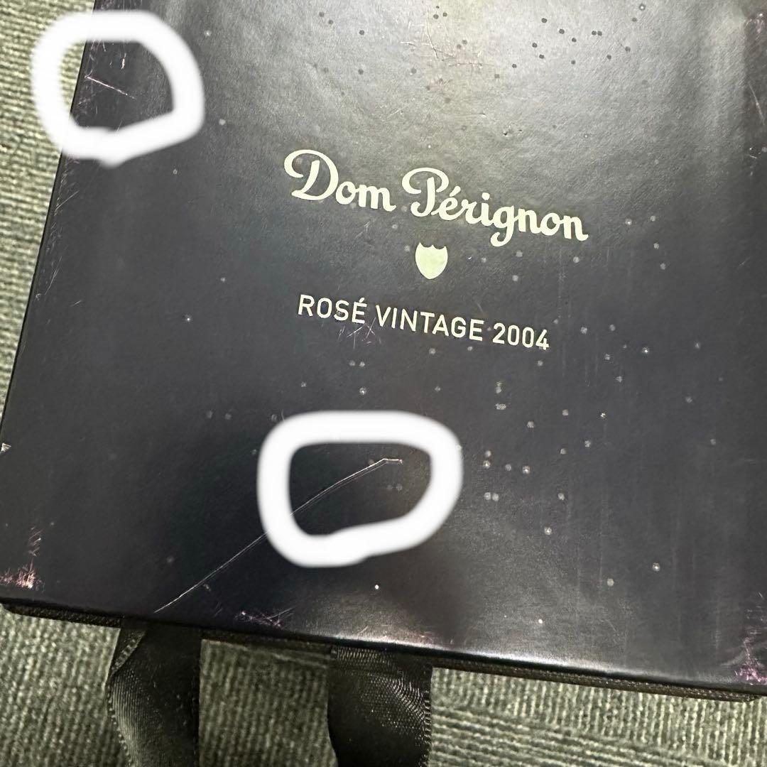 ピンドン　ドンペリニヨンロゼ2004（箱付き）