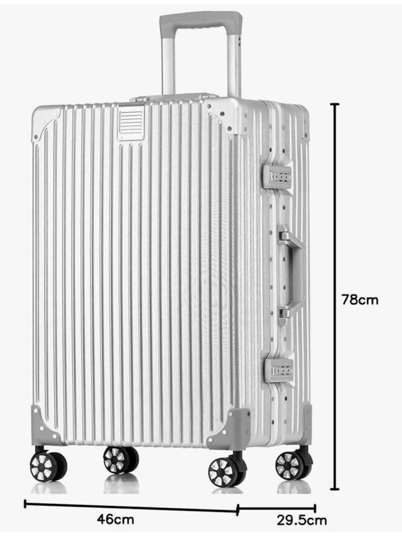 キャリー ケース　スーツケース　X L 大型　 軽量　旅行