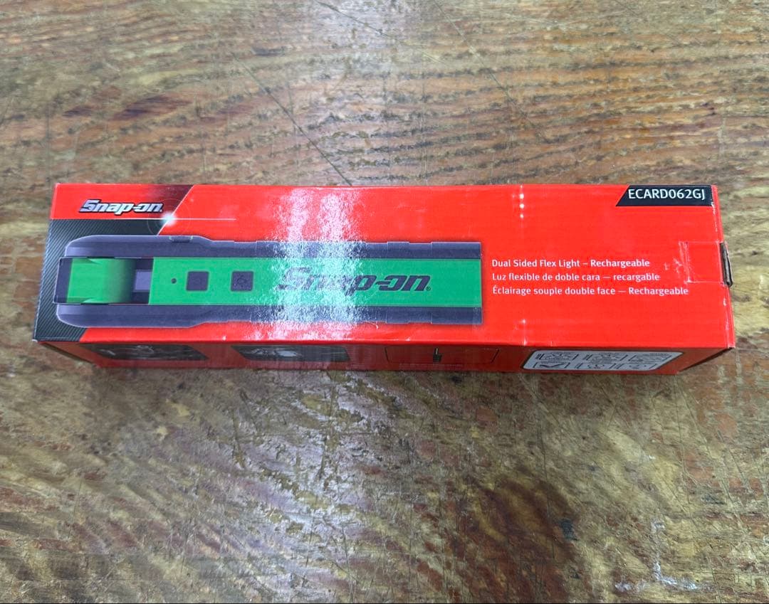 スナップオンLED ワークライト　デュアルecard062gj