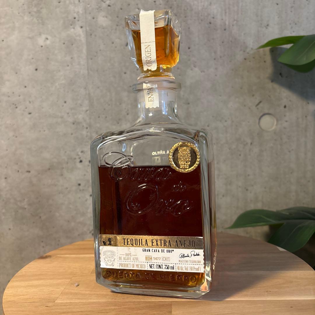 TEQUILA EXTRA AÑEJO